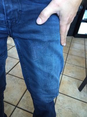 Fixed jeans