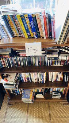 Free Books & Music