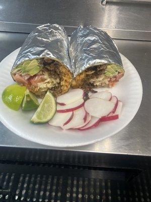 Burrito loco