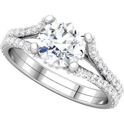 Beautiful split ring