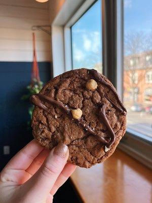 nutella chip cookie