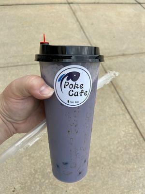 Taro bubble tea