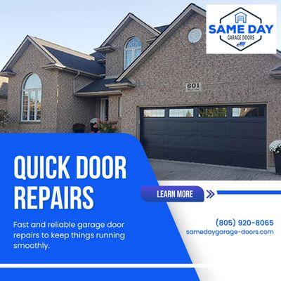 Same Day Garage Doors