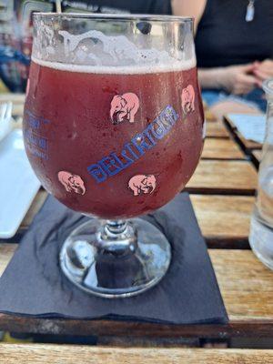 Delirium red...yummy beer