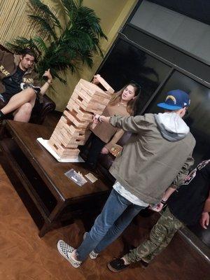 Giant Jenga!