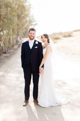 The photographers, Gabe and Brit, can even make a dirt road look beautiful!