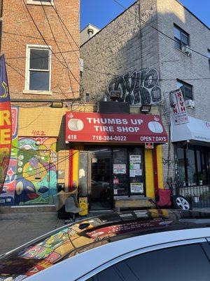 Thumbs Up Tire Shop