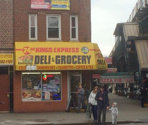 24hr Kings Express Deli & Grocery