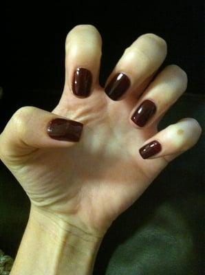 Manicure $12 (plus tip!)