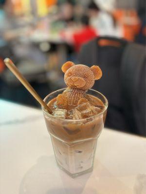 Little Bear With Coconut Latte