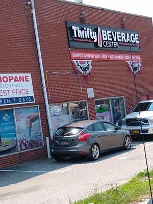 Thrifty Beverage