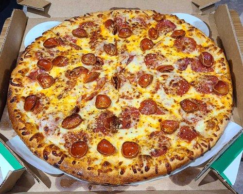 Pepperoni Magnifico Large with extra cheese