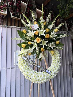 Flower arrangement