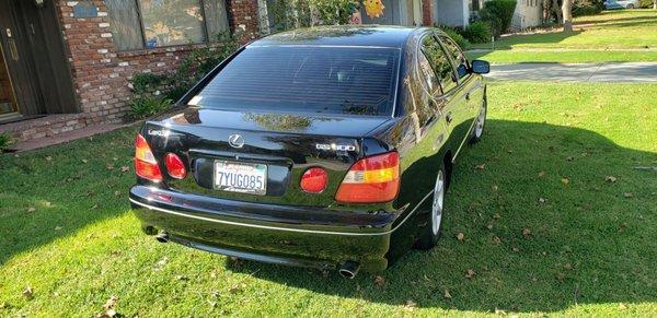 Dual exhaust was  missing the rubber hangers on each side. Jerry fixed. No more wiggles!