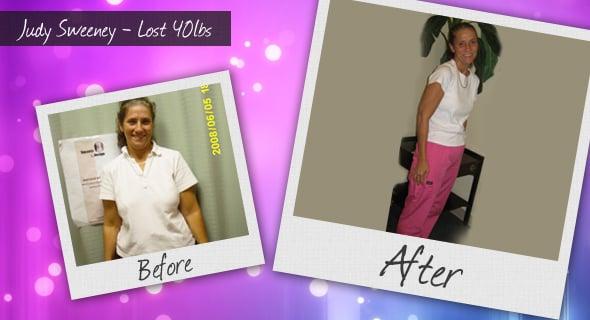 Judy - Weight Loss Customer