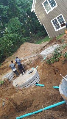 Cesspool &Septic System Installations