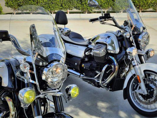 Moto Guzzi California 1400 available to rent at Desert Moto Rentals