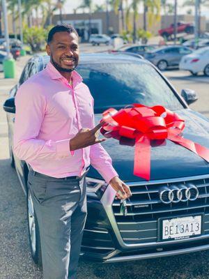 Vehicle owner. Audi Q5