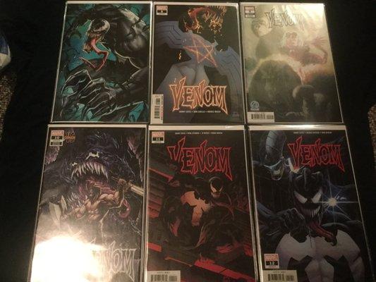 Venom comics