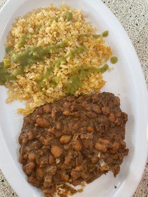 Beans and Rice