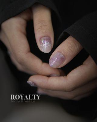 Hard gel overlay  . Please call or text us at 626 -822-8291 for an appointment. Check us on Instagram: Royalty.salon.pasadena