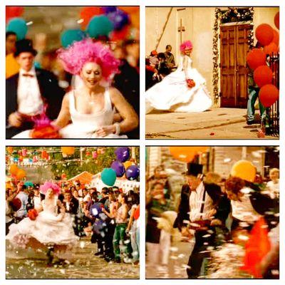 #Throwback ...to that one time we did the Balloons for No Doubt's music video, "Simple Kind of Life."