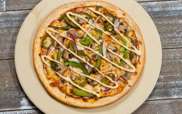 Cajun Chicken Pizza