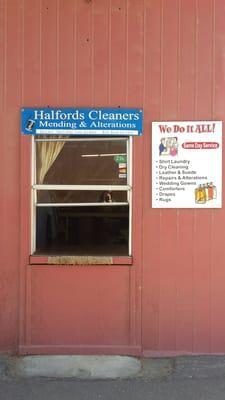 Halford's Cleaners