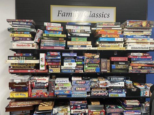 Games for families