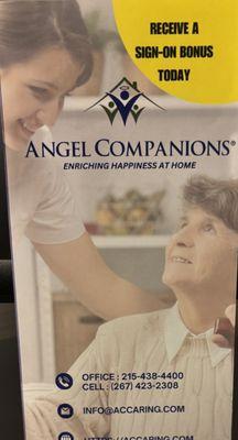 Angel Companions of Philadelphia