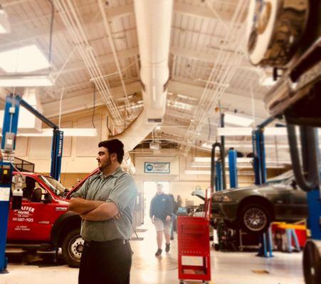 Owner Jeff started his formal training as a high school student at the San Juan School District's Auto Technology Program and now gives back