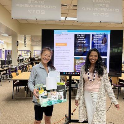 Pearl City High School Entrepreneurs