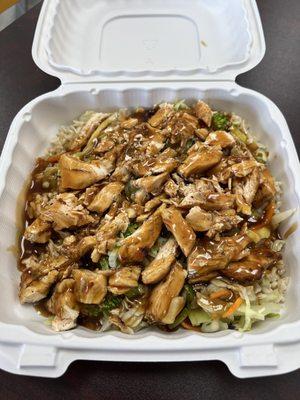 Chicken bowl