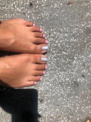 Basic Pedicure