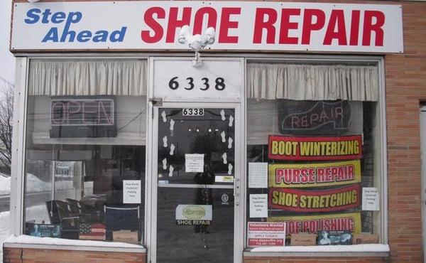 Step Ahead Shoe & Repair