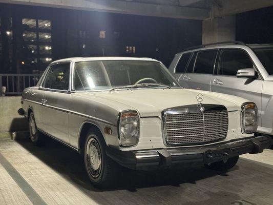 1976 Mercedes 230 C