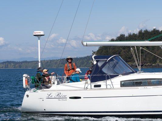 Have fun in sun out of water with one of Windworks Sailing and Powerboating Clubs' vessels!