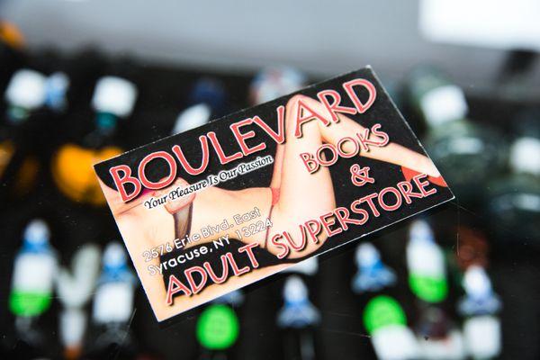 Boulevard Books - Adult Store - Syracuse New York