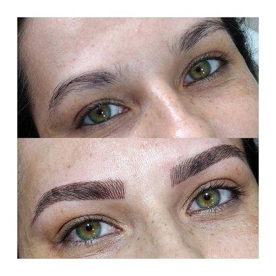 Enhance your eyes with our expert microblading. Best long term results and pigment won't turn red or blotchy after a few weeks