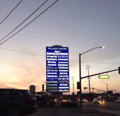 You'll be able to find Terry in this Village Center.  Listed as Cellular Phones at the bottom right