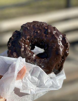 Vegan donut