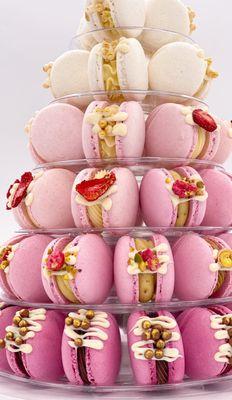 Macaron tower