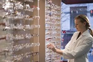 In-house optical shop with a licensed optician helps you find new eyeglasses and contacts.