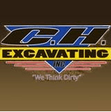 C H Excavating Contractors Inc logo