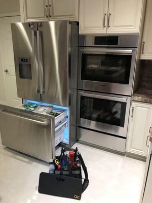 LG refrigerator repair