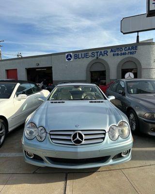 Our Shop Blue Star Auto Care