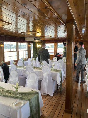 Lower deck