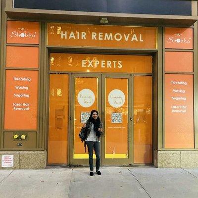 Newest Shobha Salon coming soon to Manhattan's West Side!