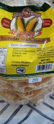 Tostadas