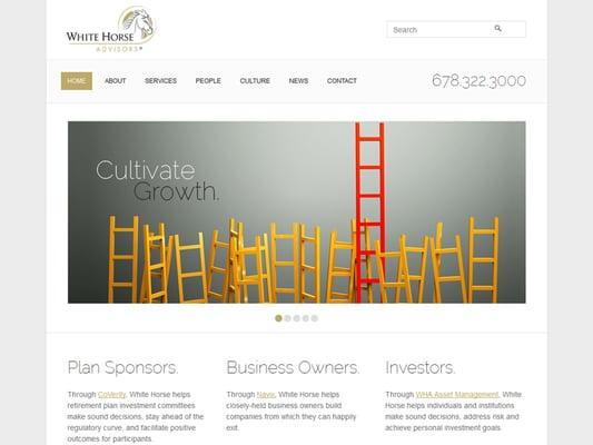 Our Work: WhiteHorseAdvisors.com